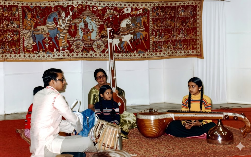 Priya on Veena with Tabla